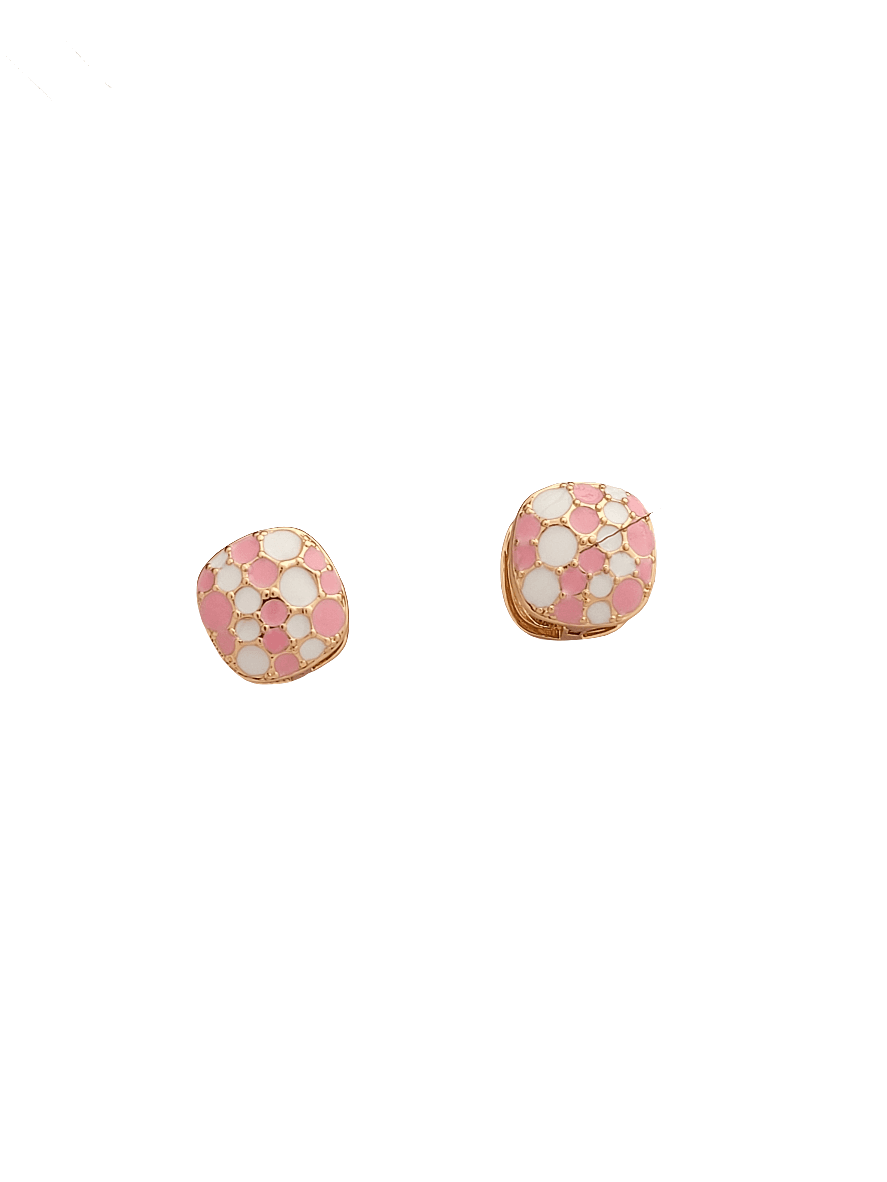 Enamelled studs - Mirae
