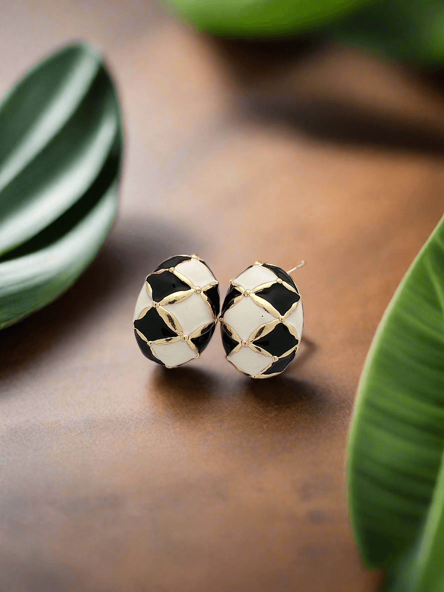 Two - Tone dome studs - Mirae