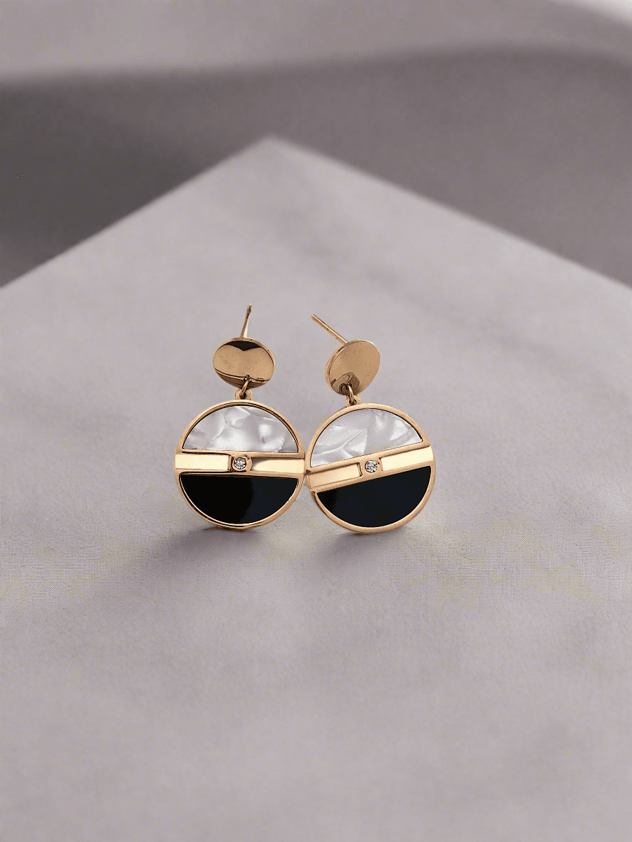 Mother of pearl earrings - Mirae