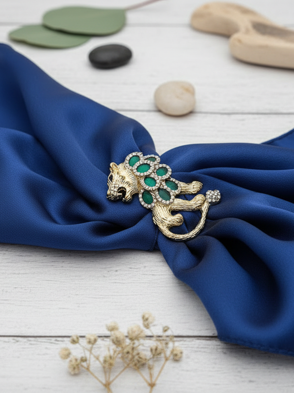 The Regal Emerald Lion