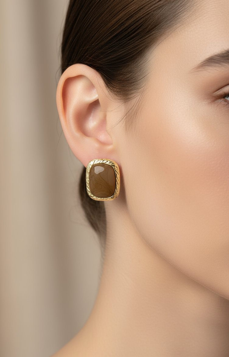 Textured Edge studs
