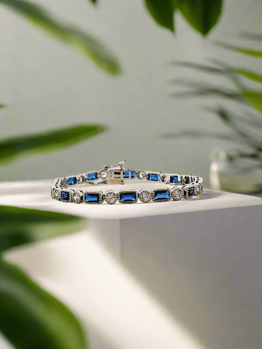 Adorable & Delicate Crystal studded Bracelet - Mirae 