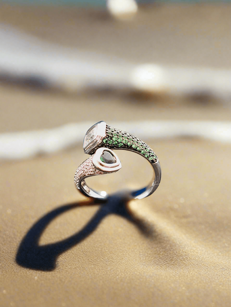 Bypass Crystal Ring - Mirae 