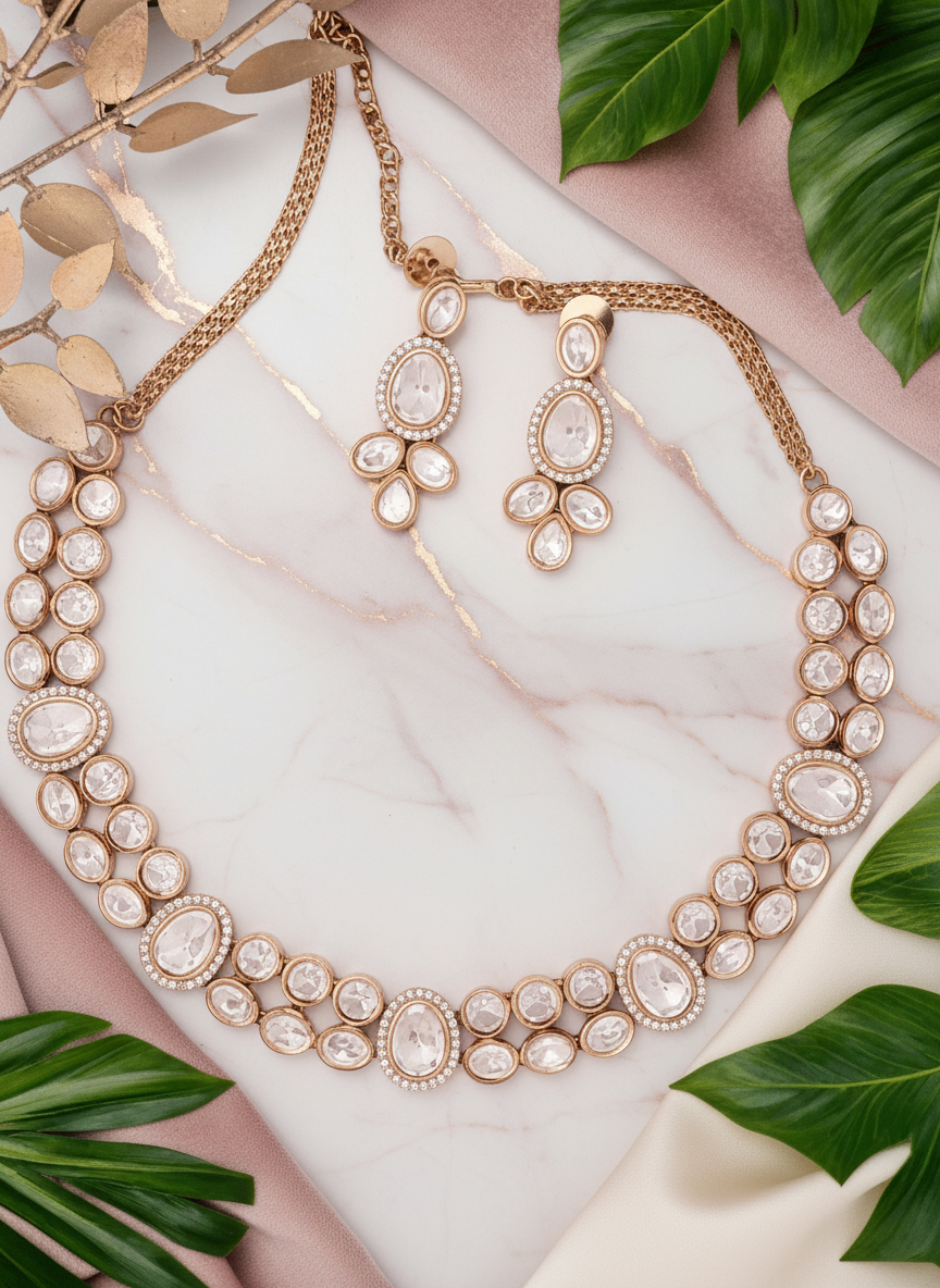 MODERN DEMI-FINE SET FOR SUBTLE OPULANCE