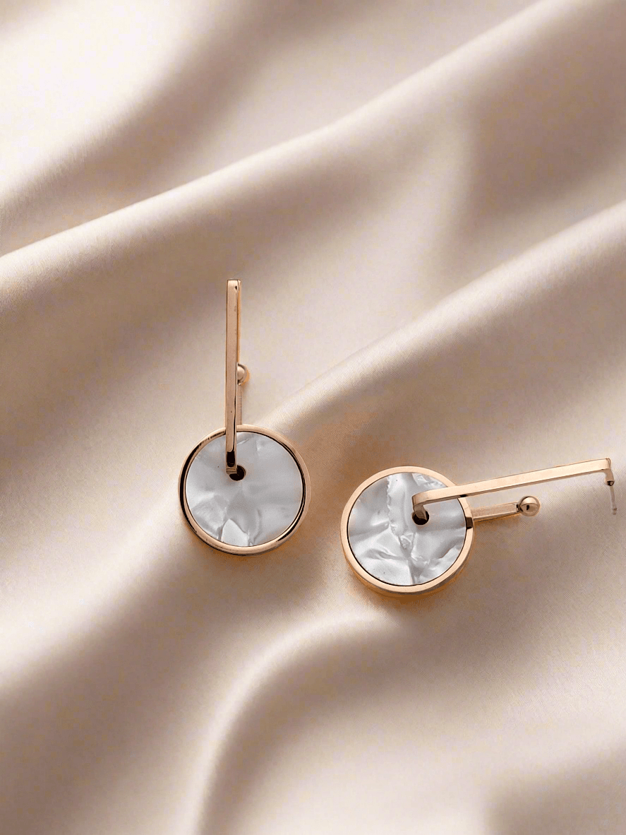 Mother of pearl earrings - Mirae 