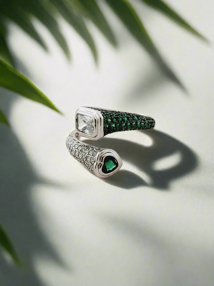 Bypass Crystal Ring - Mirae 