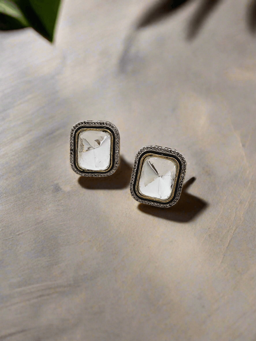 Crystal Stud earrings - Mirae 