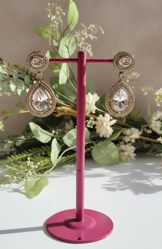 The Grand Empress Three-Layer Necklace Set