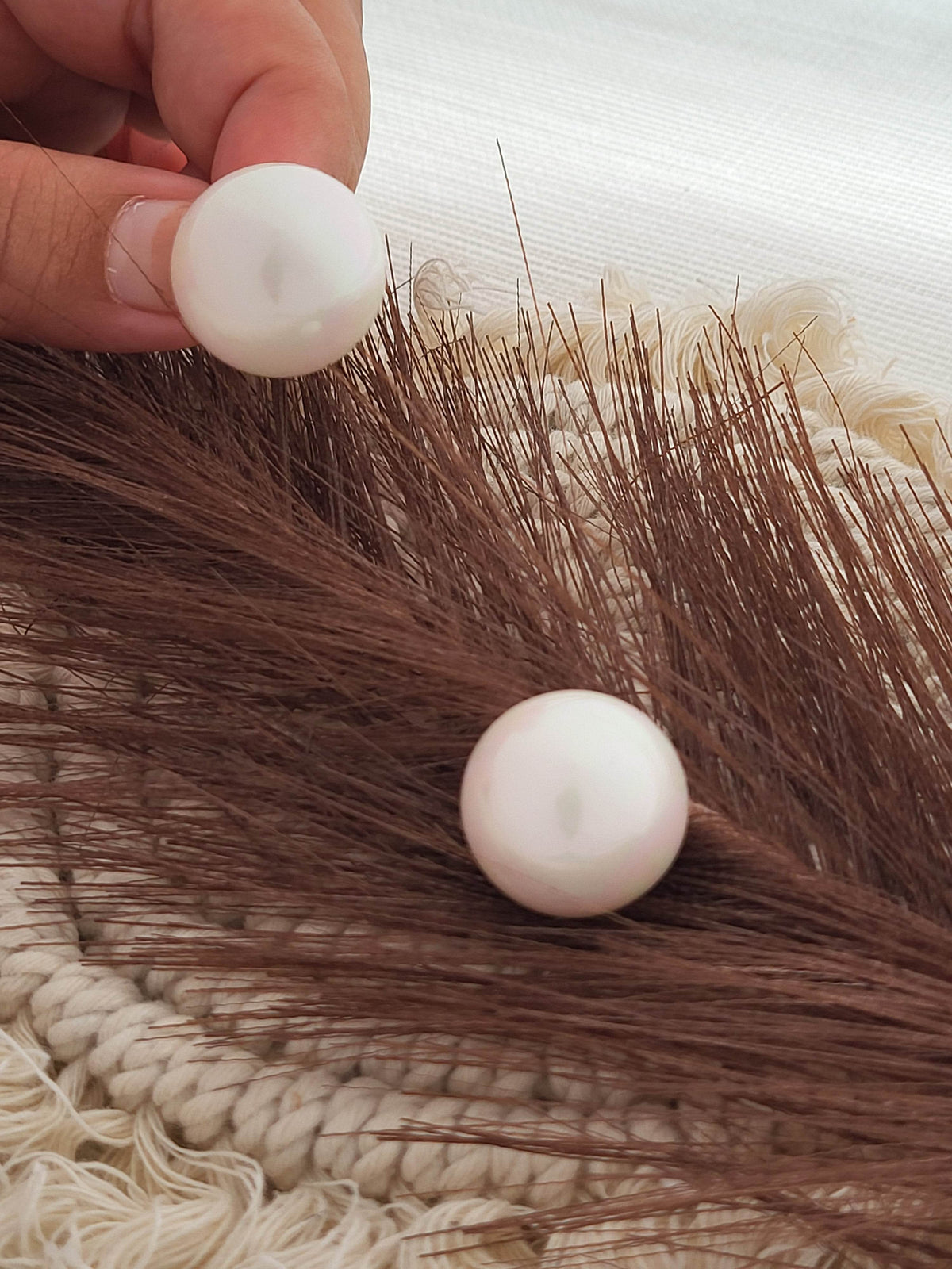 Pearl studs - Mirae 