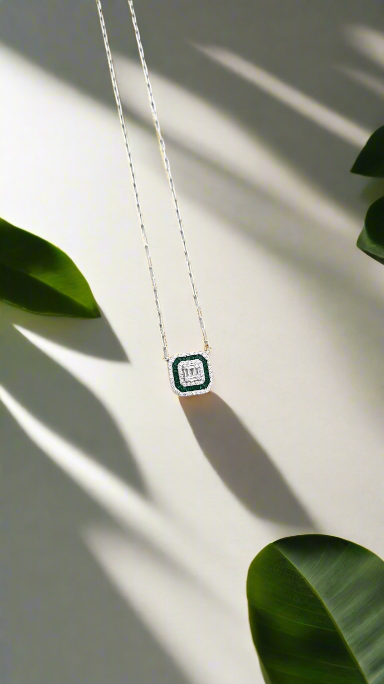 Timeless grace pendant necklace