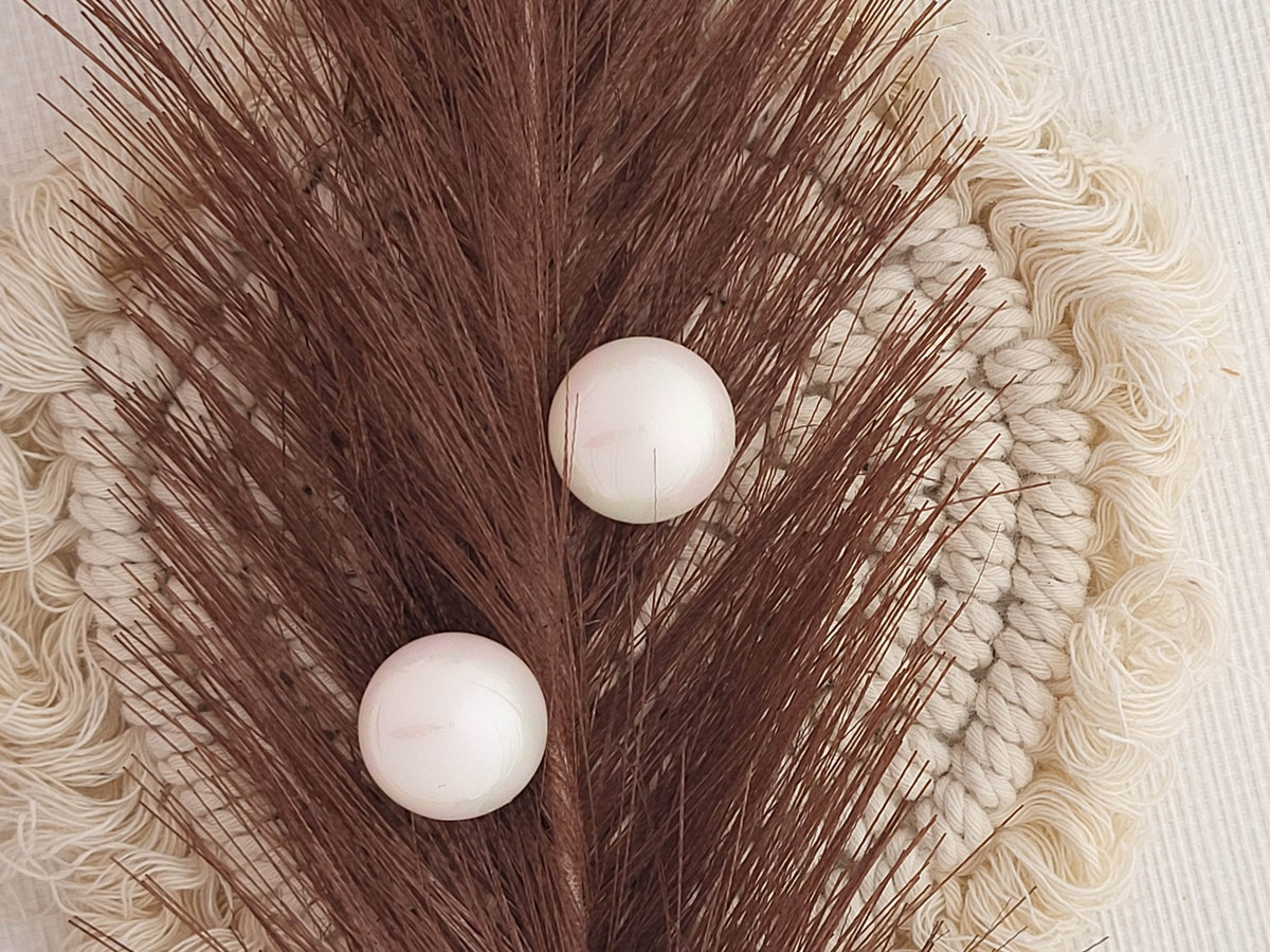Pearl studs - Mirae 